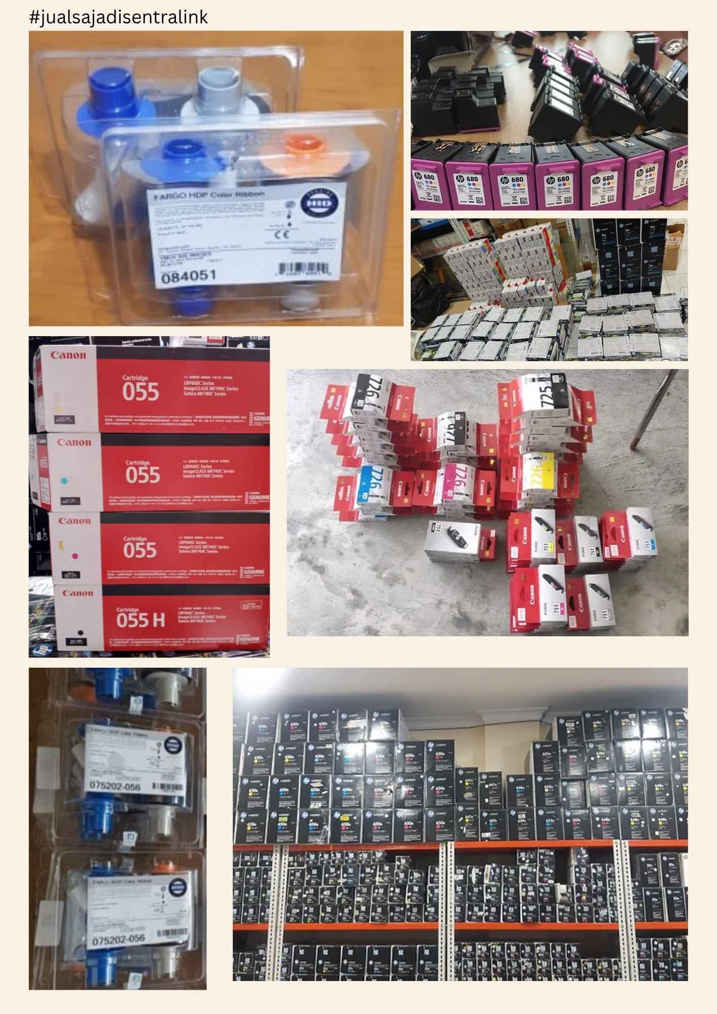 jual beli tinta bekas