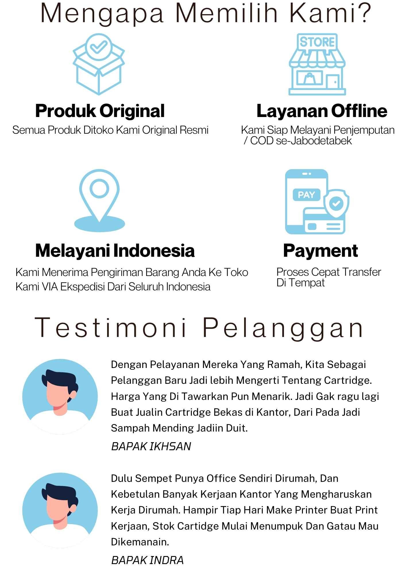 jual beli tinta bekas